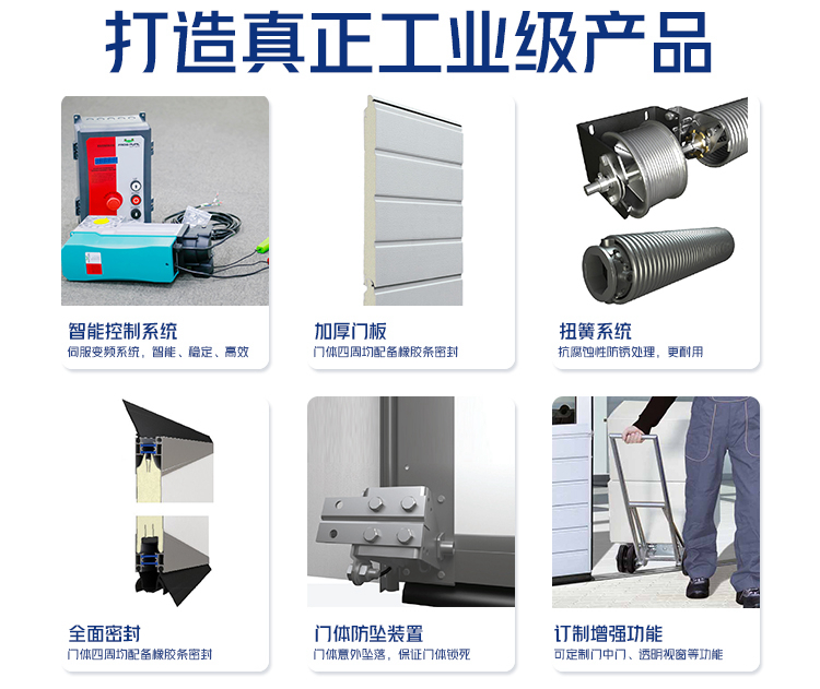 苏州电动提升门插图2 苏州电动提升门插图2